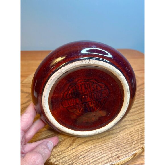 Vintage Marcrest Stoneware Large Daisy Dot  Wine Decanter Carafe Pitcher 10" - Picture 8 of 8